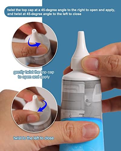 HIHWEM Mold Remover Gel for Bathrooms and Washing Machines