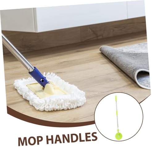 Detachable Rotary Mop Pole with Reinforced Handle 1