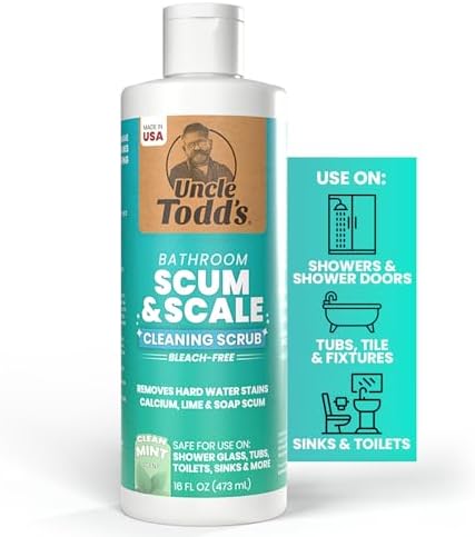Uncle Todds Scum Scale Bathroom Cleaner - 16oz