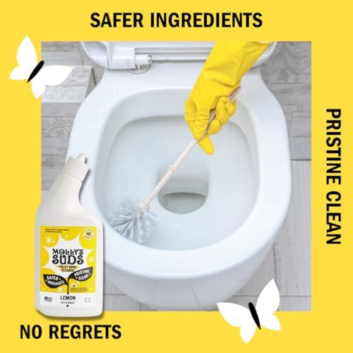 Mollys Suds Toilet Bowl Cleaner 23 Fl Oz Pack of 3