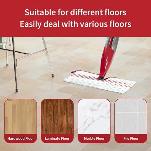 10 Pack Microfiber Spray Mop Refill Pads for O-Cedar ProMist MAX