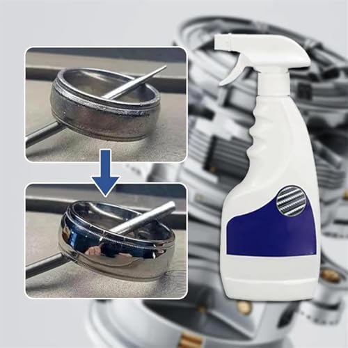 Starstartree Heavy-Duty Rust Remover Spray for Metal Surfaces