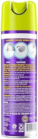 Kaboom 5703700071CT Foamtastic Bathroom Cleaner 19 oz 8Carton