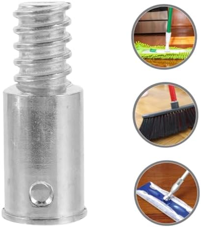 CALLARON Extension Pole Threaded Tip for Broom Handles