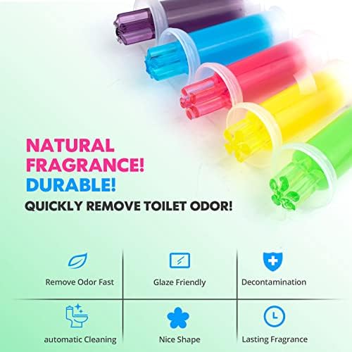 KILOSTEP Toilet Gel Stamp Set 60 Count 5 Scent 1