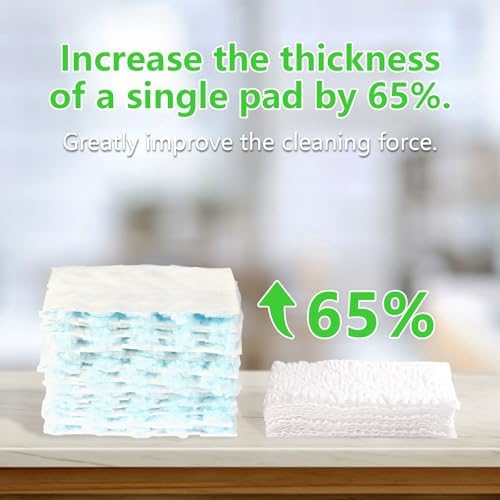 32 Count Heavy-Duty Dry Mop Refills for Swiffer