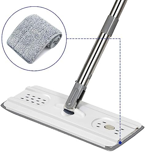 BeiLan Microfiber Mop Pads 10 Pack 13 x 49