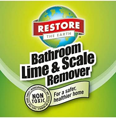 Restore Naturals Bathroom Lime Scale Remover - 22 oz Multipurpose Cleaner