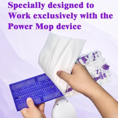 Mewvine Swiffer PowerMop Refill Pads - 30 Count Multi-Surface Mopping Pad Replacement