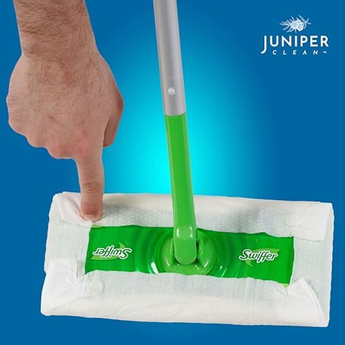 Juniper CLEAN Wet Floor Wipes 20 Count Multi-Surface Refill