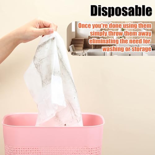 FillTouch 100 Count XL Wet Mopping Cloths Refills