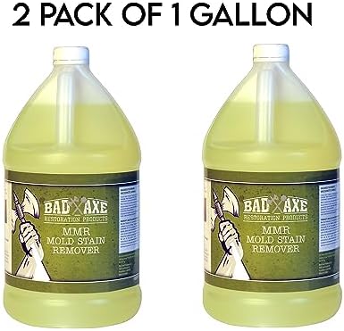 Bad Axe MMR Mold Stain Remover - 1 Gallon 2 1