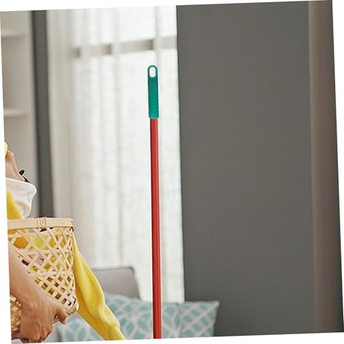 2pcs Non-Slip Mop Handle with Hanging Holes Replacement for Broom Poles