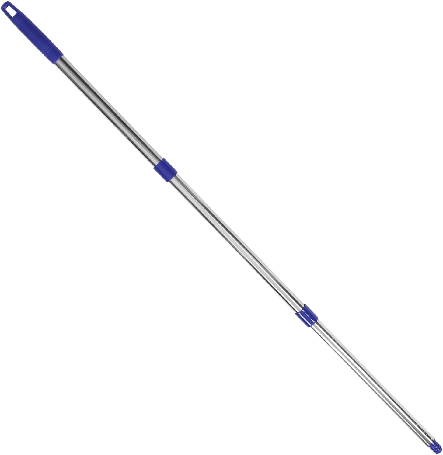 Adjustable 3-Section Mop Rod Replacement Pole