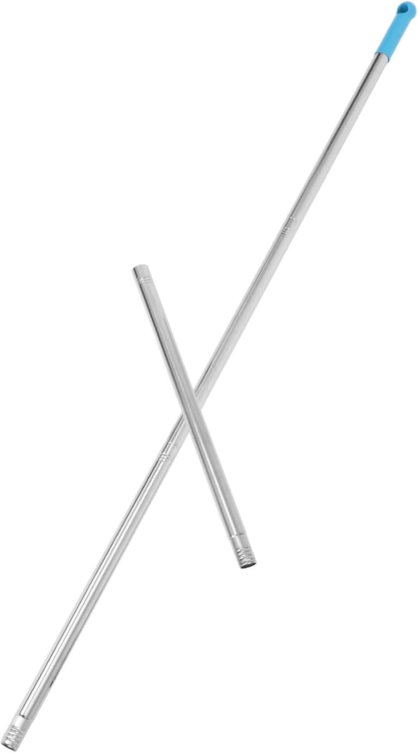 Ipetboom Broom Handle Replacement Comfortable Grip Pole
