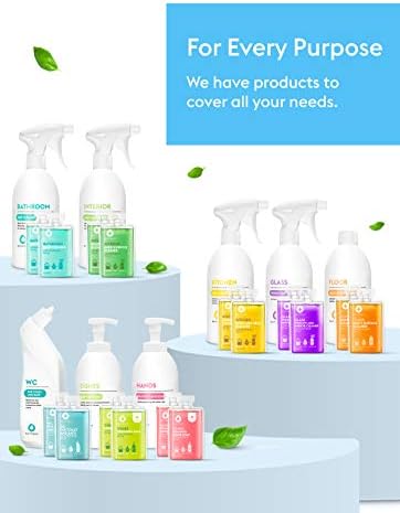 DUTYBOX Bathroom Cleaner 6 Capsule Pack