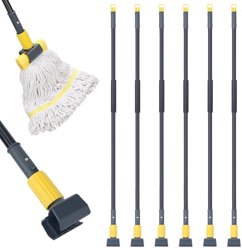 KeFanta 58 Heavy Duty Mop Handle 6 Pack
