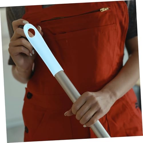 4Pcs Broom Handle End Caps with Anti-Slip Grip and Hanging Hole