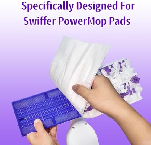 Disposable Mop Pads for S-wiff-er PowerMop 25 Count Refills