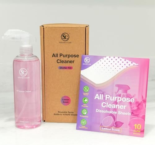 Soluble Care All-Purpose Cleaner Starter Kit