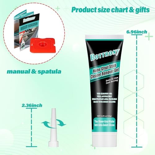 Bottrony Mold Stain Remover Gel 2 Pack