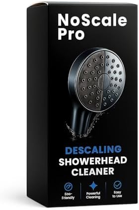 NoScale Pro Showerhead Descaling Kit - Eco-Friendly Limescale Remover