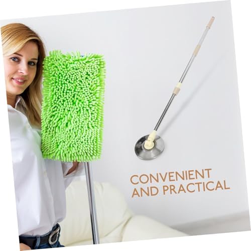 Rotary Mop Pole Stick Replacement Stainless Steel Handle