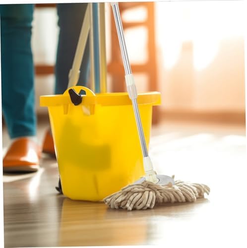 FRCOLOR Rotating Mop Handle Replacement Khaki Stick 1