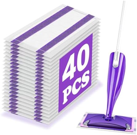 Shu Yuan 40 Count Swiffer WetJet Mop Pads Refill