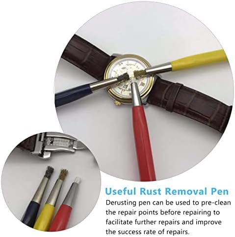 BESPORTBLE 3pcs Rust Remover Cleaning Pen