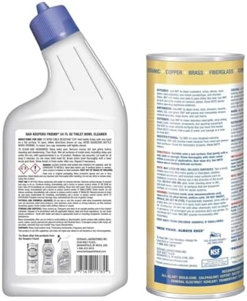 Bar Keepers Friend Multipurpose Bathroom Cleaner - 24oz21oz 2 ct
