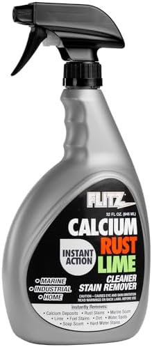 Flitz Calcium Rust Lime Remover - 32oz 1
