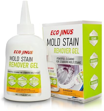 ECO JINUS Mold Stain Remover Gel 7 Fl Oz