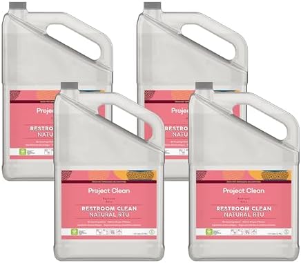 Project Clean Multi-Surface Non-Toxic Cleaner 4-Pack Refill
