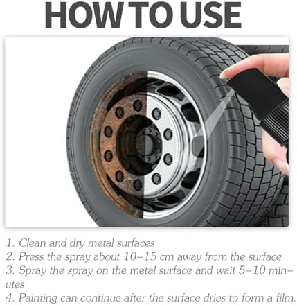 Mashaop Upgraded Rust Remover Spray 20