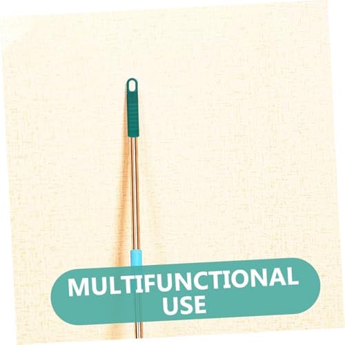2pcs Non-Slip Mop Handle with Hanging Holes Replacement for Broom Poles