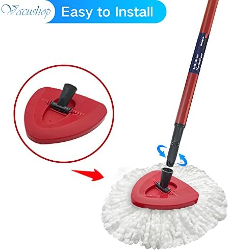 VACUSHOP Mop Accessories Replacement Handle Base