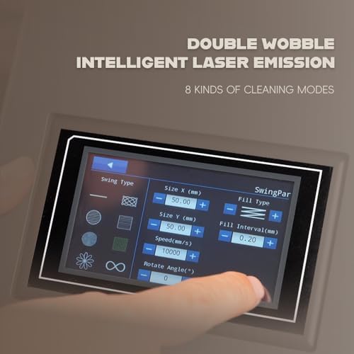 ZAC 200W Pulse Laser Cleaner for Rust Removal