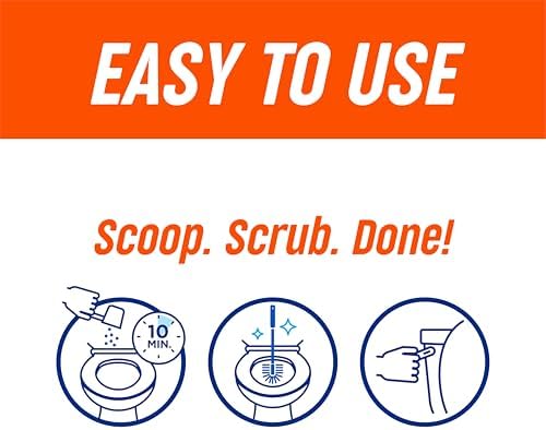 Ty-D-Bol Ultra Foam Toilet Bowl Cleaner - 8 Uses Citrus Scent
