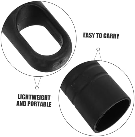 5Pcs Plastic Mop Handle Grip with Hanging Hole Replacement 1