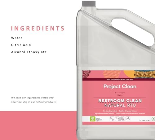 Project Clean Multi-Surface Non-Toxic Cleaner 4-Pack Refill