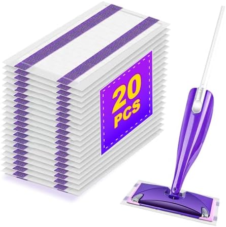 Swiffer Wet Jet Mopping Pad Refill 20 Count