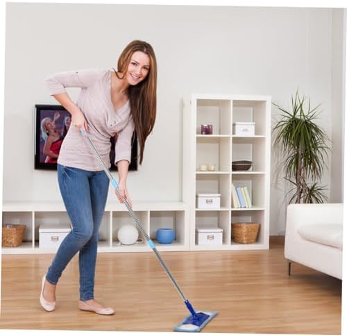 Cedar Mop Handle Replacement Extendable Telescopic Pole