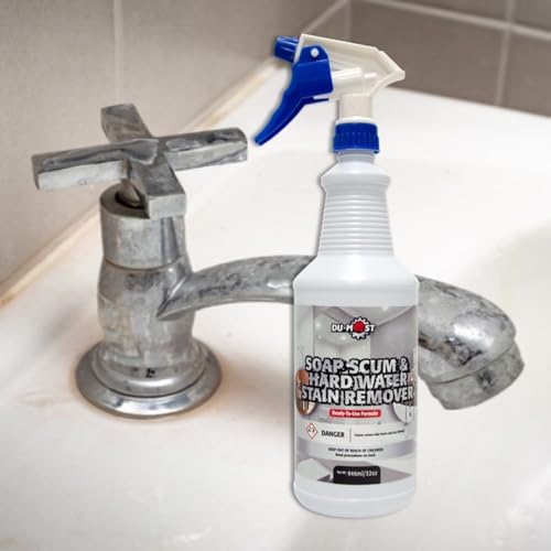 DU-MOST Soap Scum and Hard Water Stain Remover 32 Oz