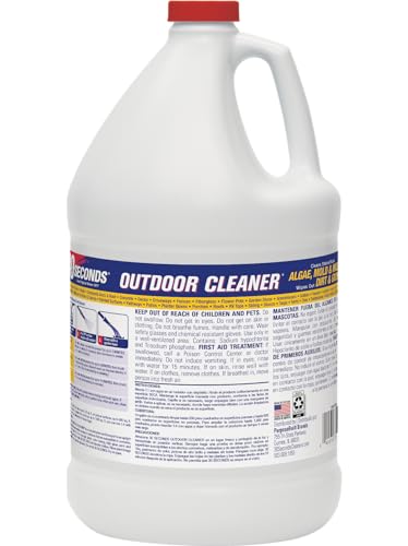 30 SECONDS Outdoor Cleaner Concentrate for Mold Mildew Algae Lichen