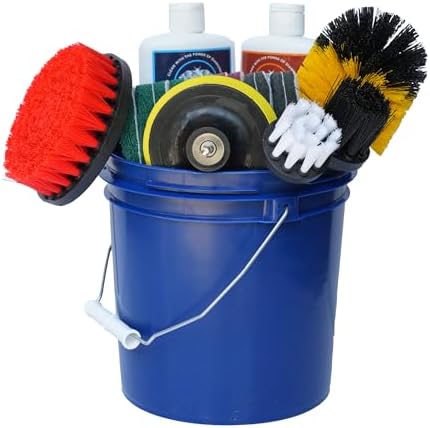 Diamond Shine 20-Piece Deep Clean Kit for Bathroom and Hard Water