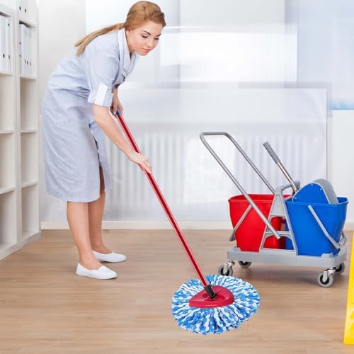 FOOKCIAN Spin Mop Replacement Base Head for 2-Tank System