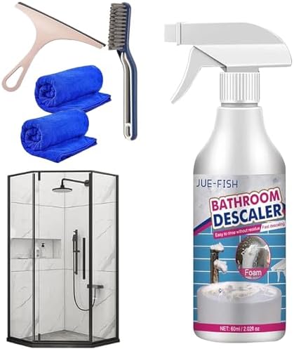 DENGWANG Bathroom Descaler Foam Cleaner 1Pcs Multipurpose