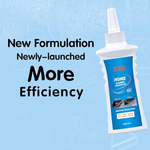 KBD Home Cleaning Gel - 130g Black Stain Remover