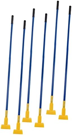 Matthew Quick-Change Clamp-Style Mop Handle 60inch 6 Packs
